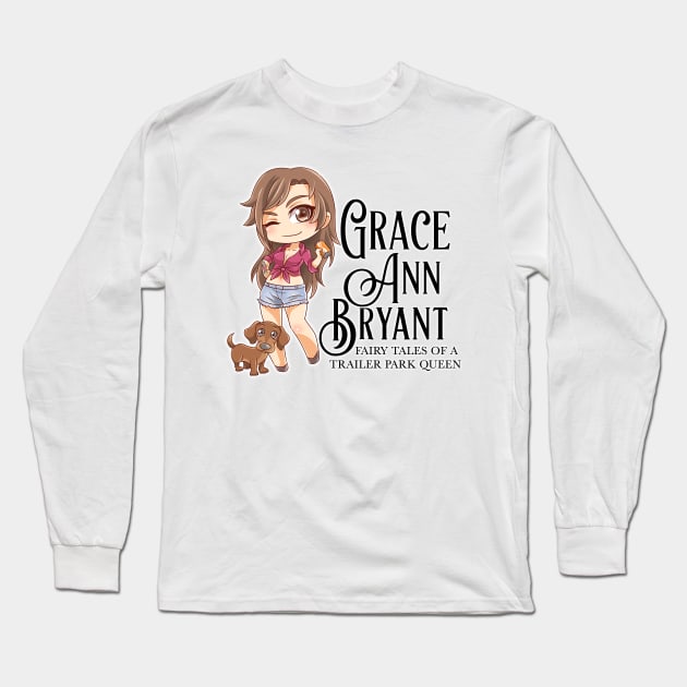 Grace Ann Bryant Chibi Long Sleeve T-Shirt by KimbraSwain